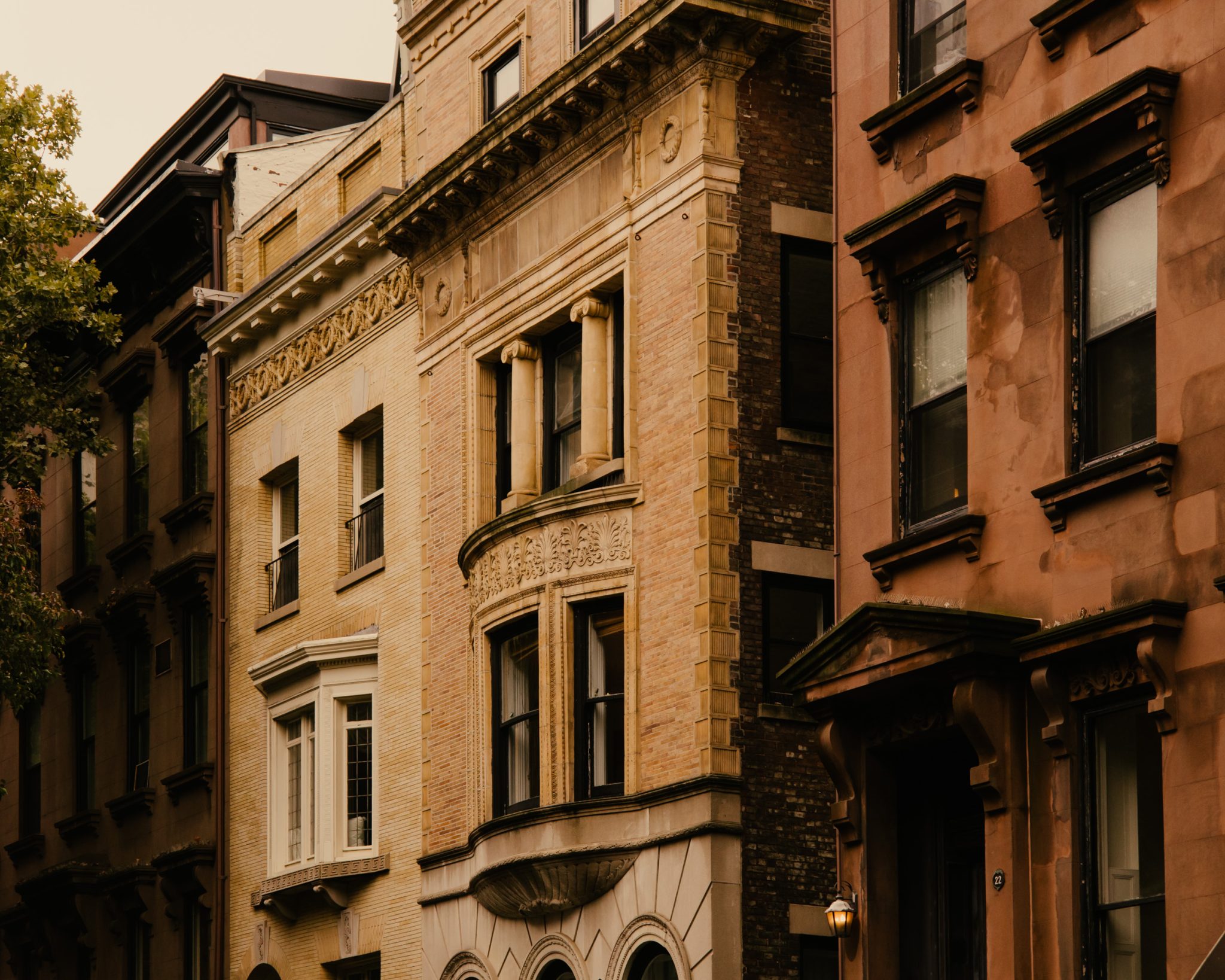 Brooklyn Heights Robert Rieger, architecture 13