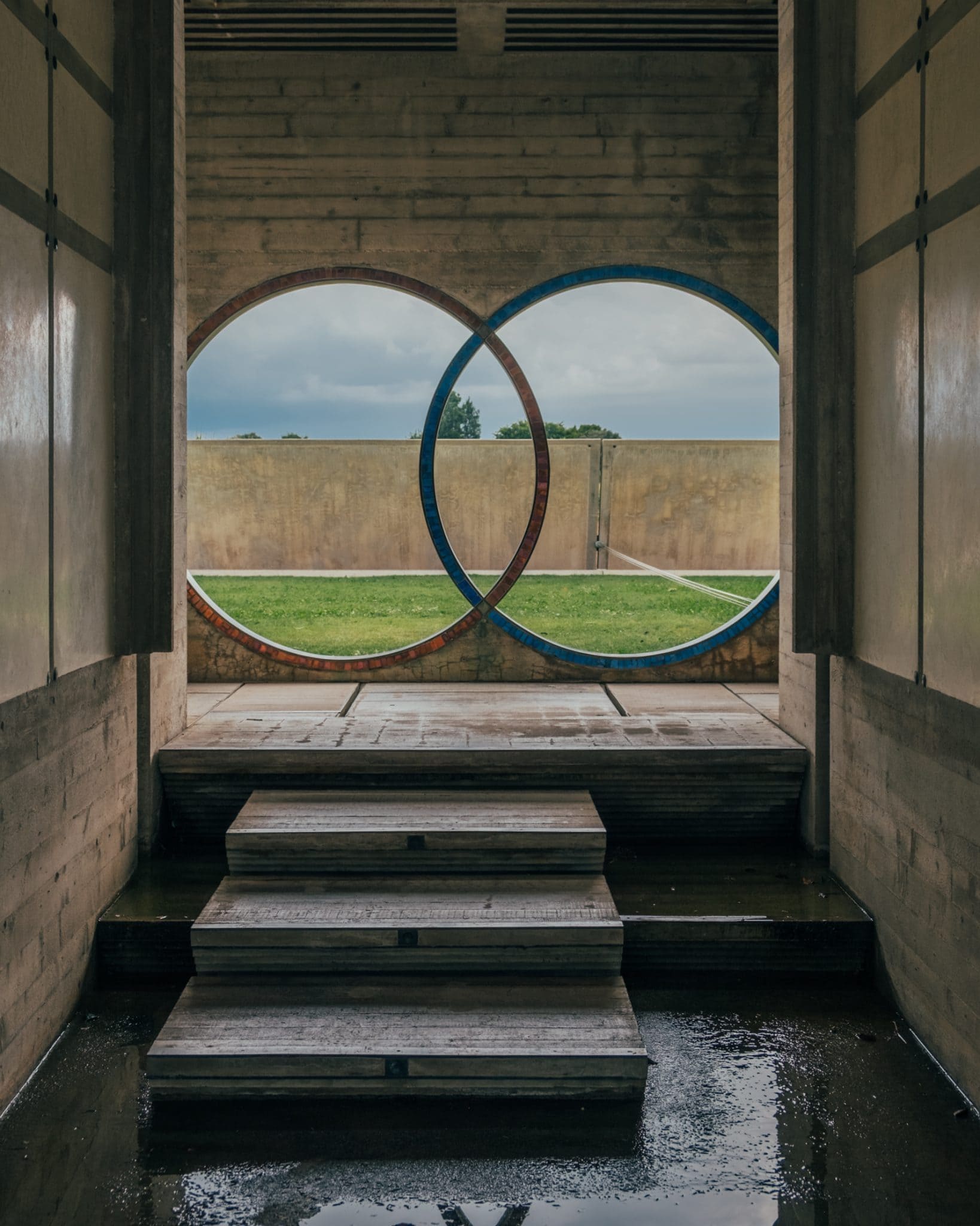 Brion Tomb, architecture 4