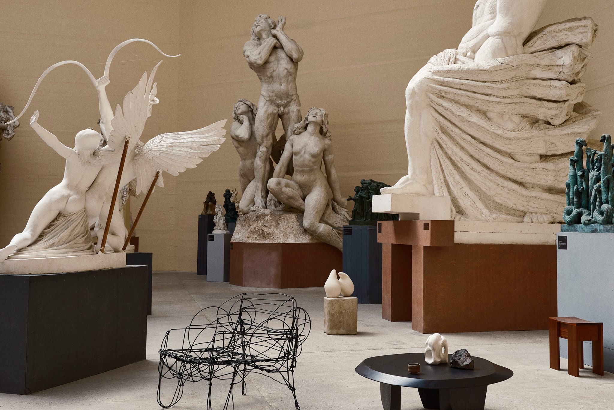 Rudolph Tegner Museum, design 1