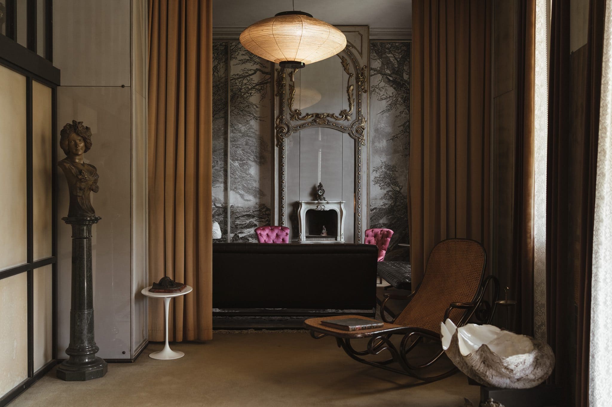 Casa Mollino, architecture 29