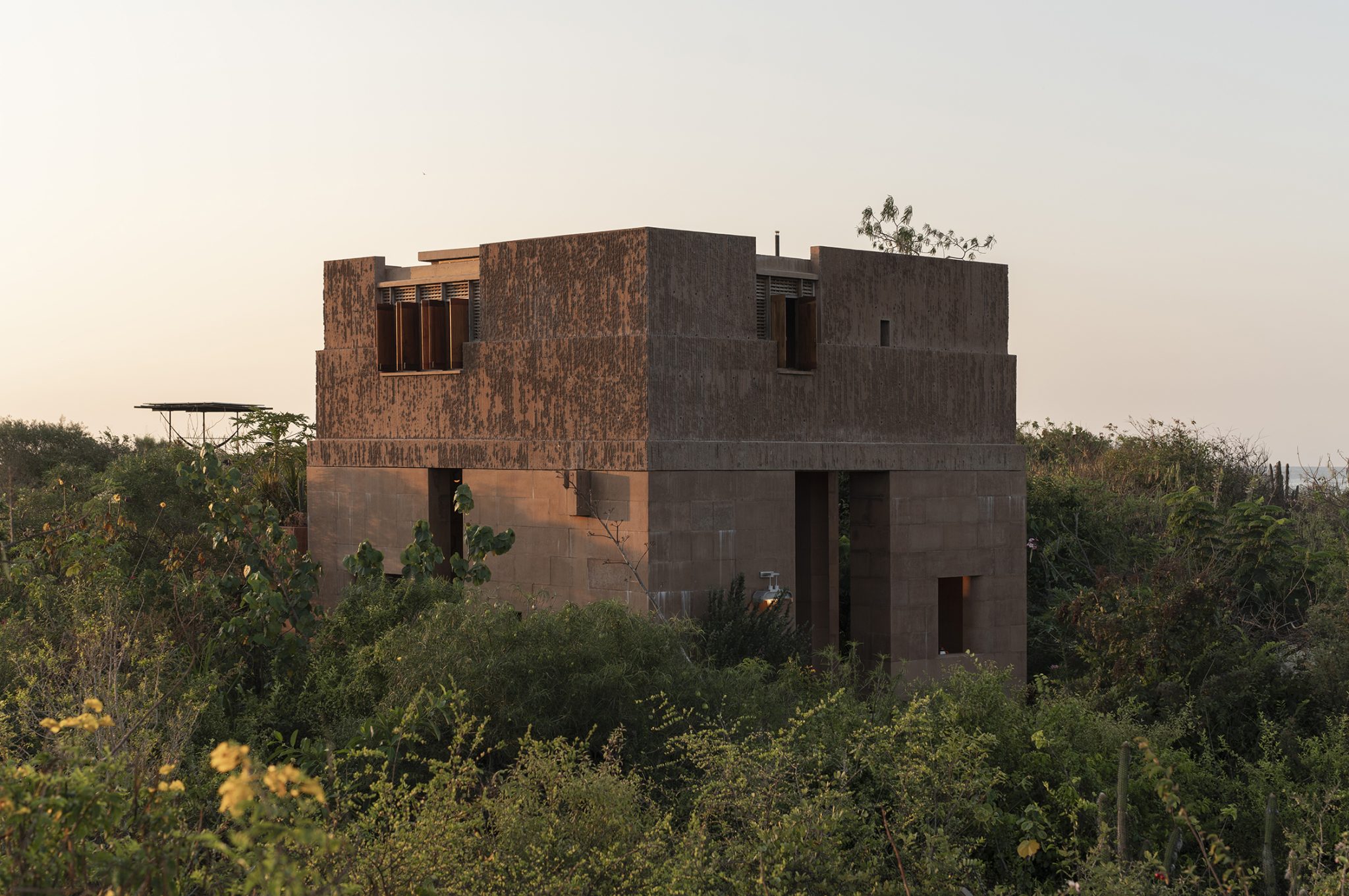 Casa Monte, architecture 1
