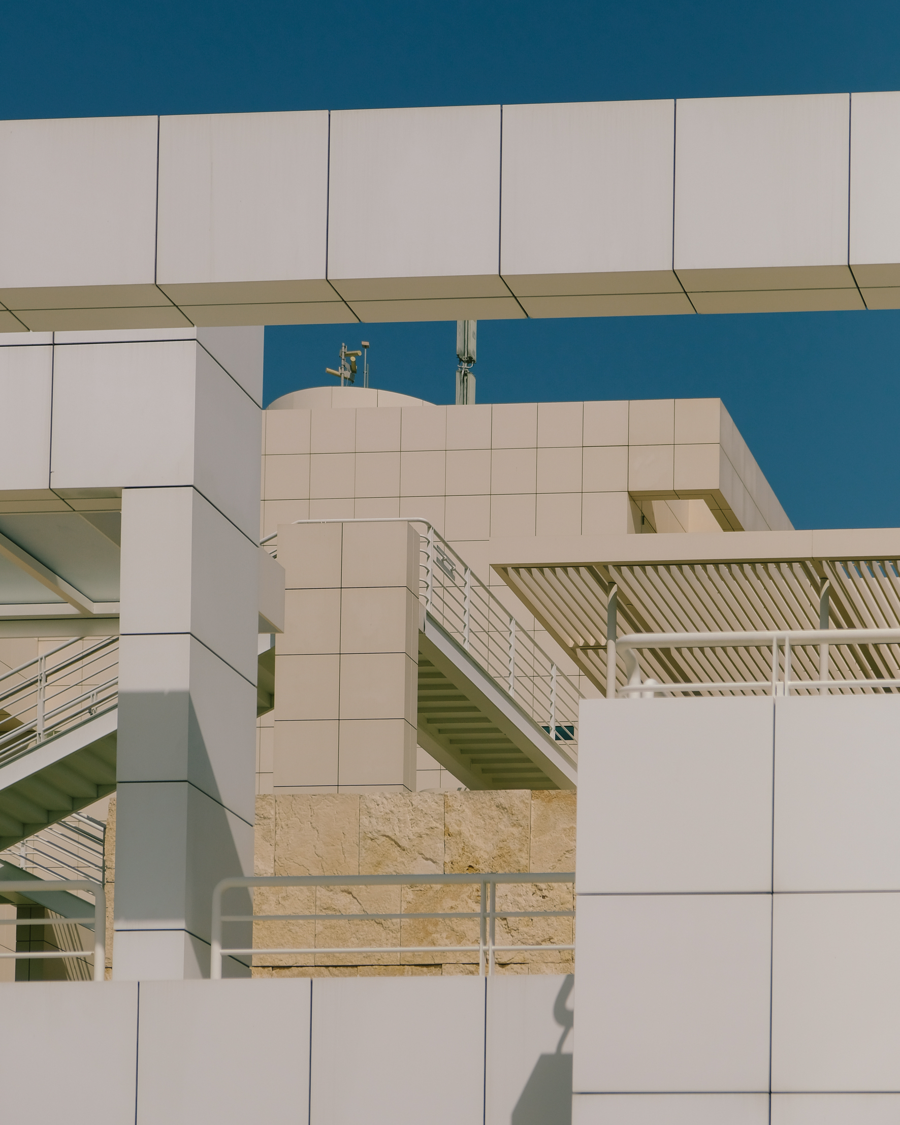 Getty Center, architecture 9