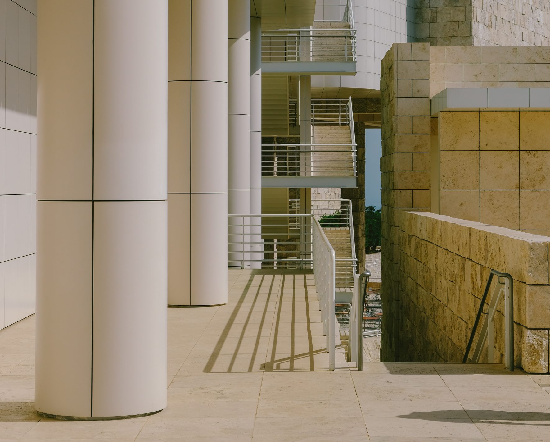 Getty Center, architecture 14