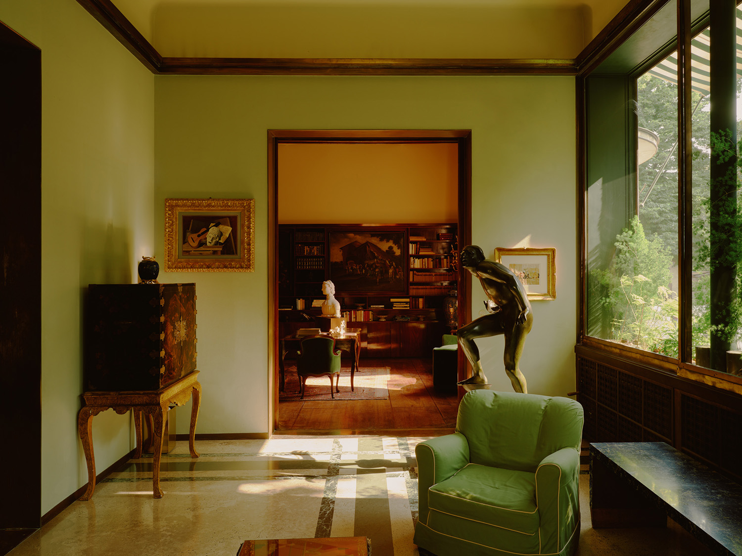 Villa Necchi, architecture 18