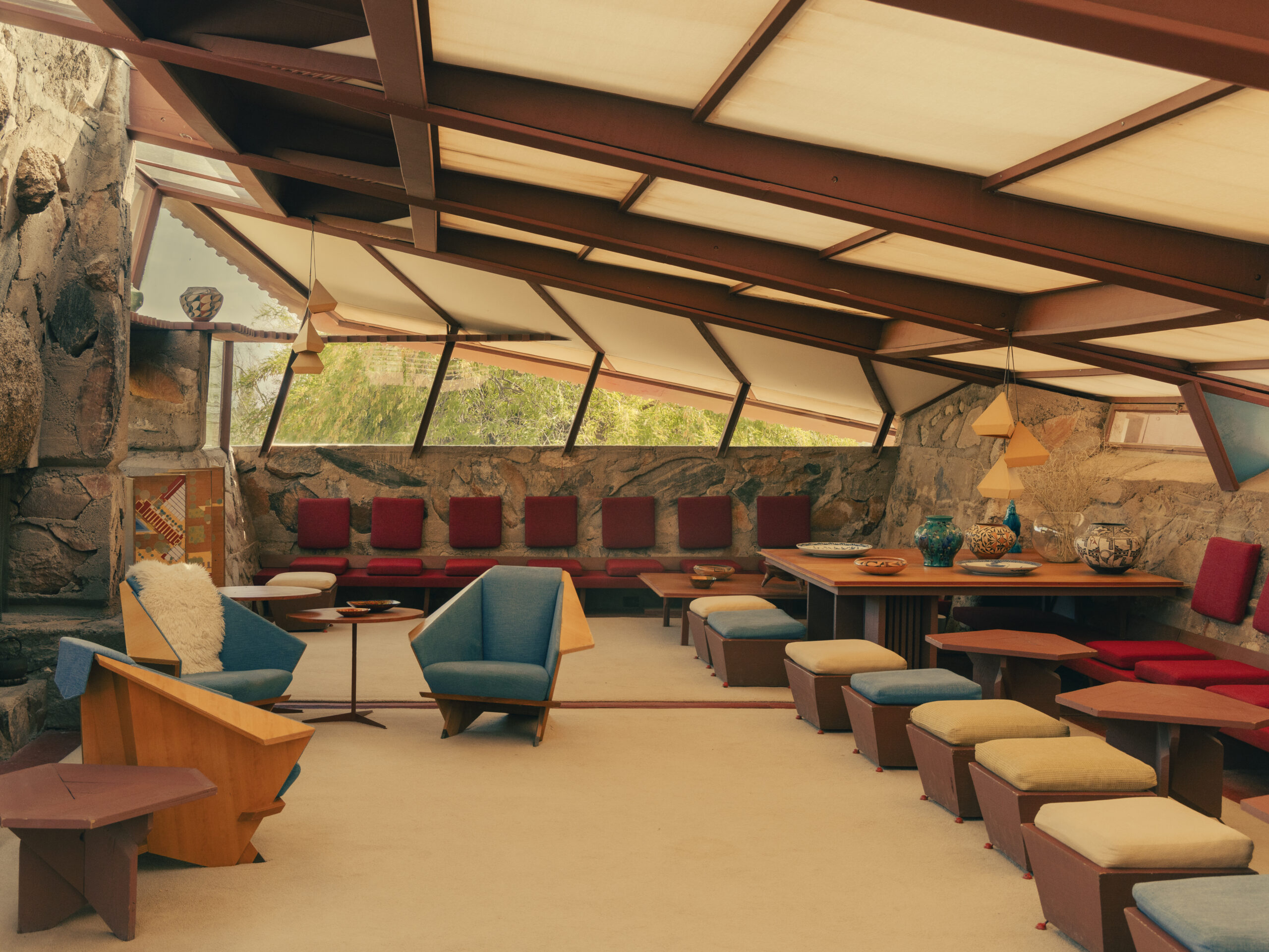 Taliesin, architecture 4