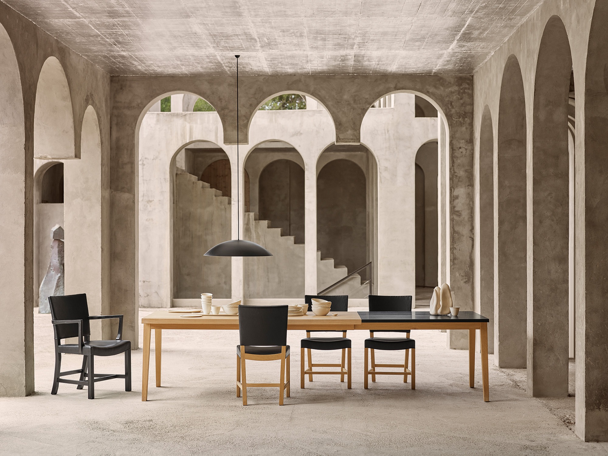 Carl Hansen and Søn, Architecture