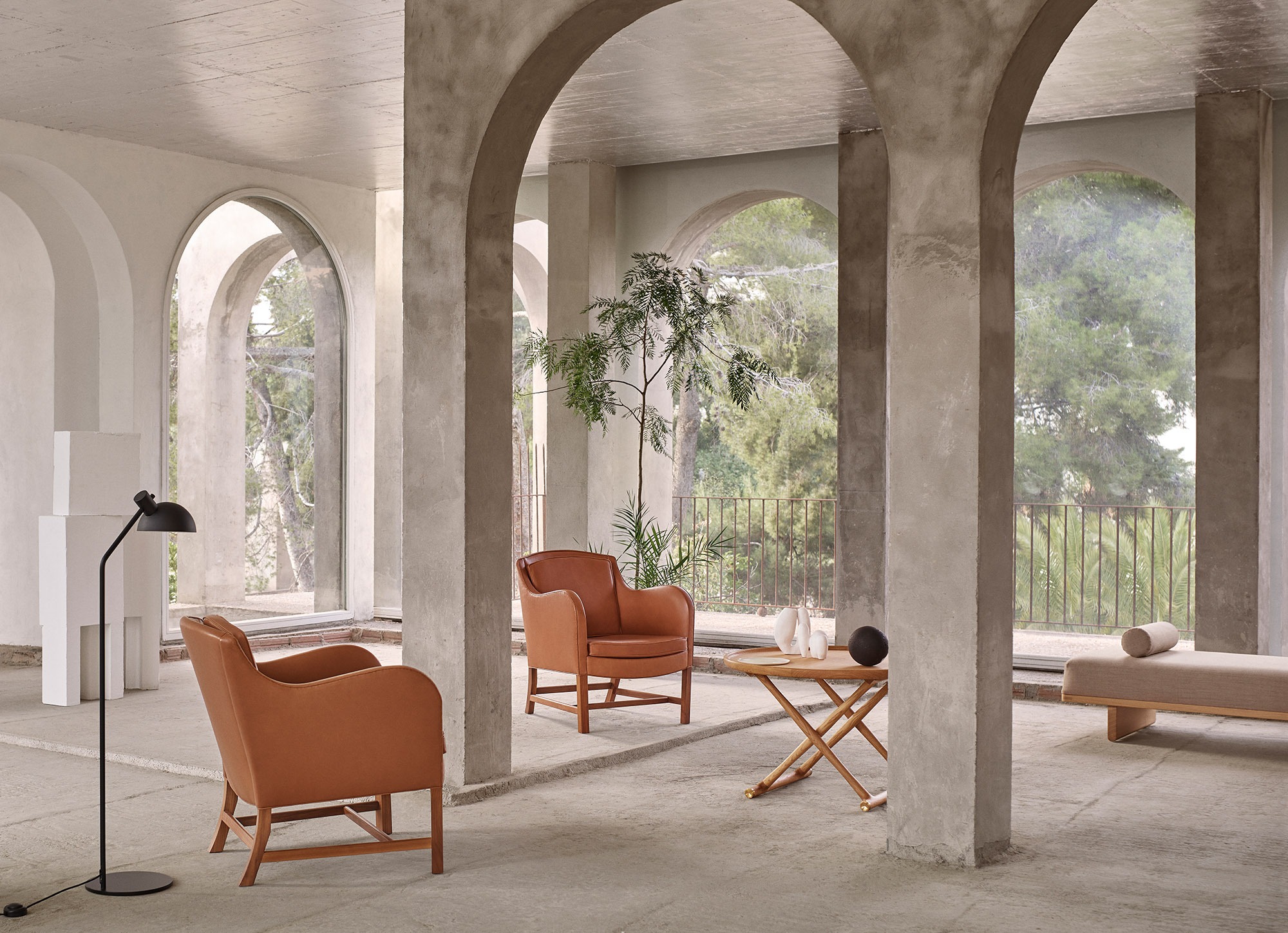Carl Hansen and Søn, Architecture