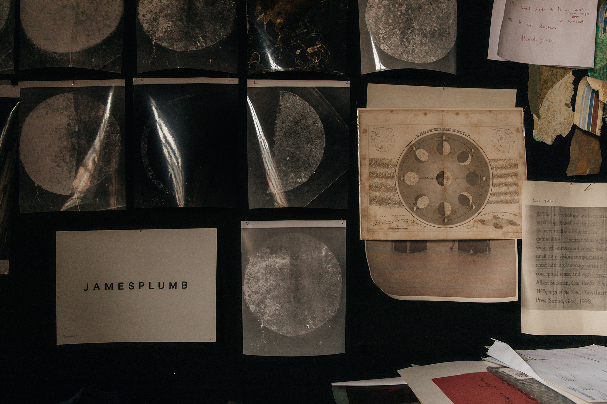 James Plumb, Design