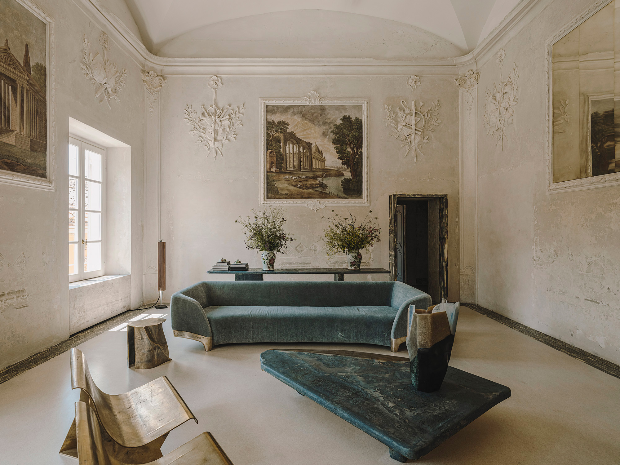 Vincenzo de Cotiis, architecture