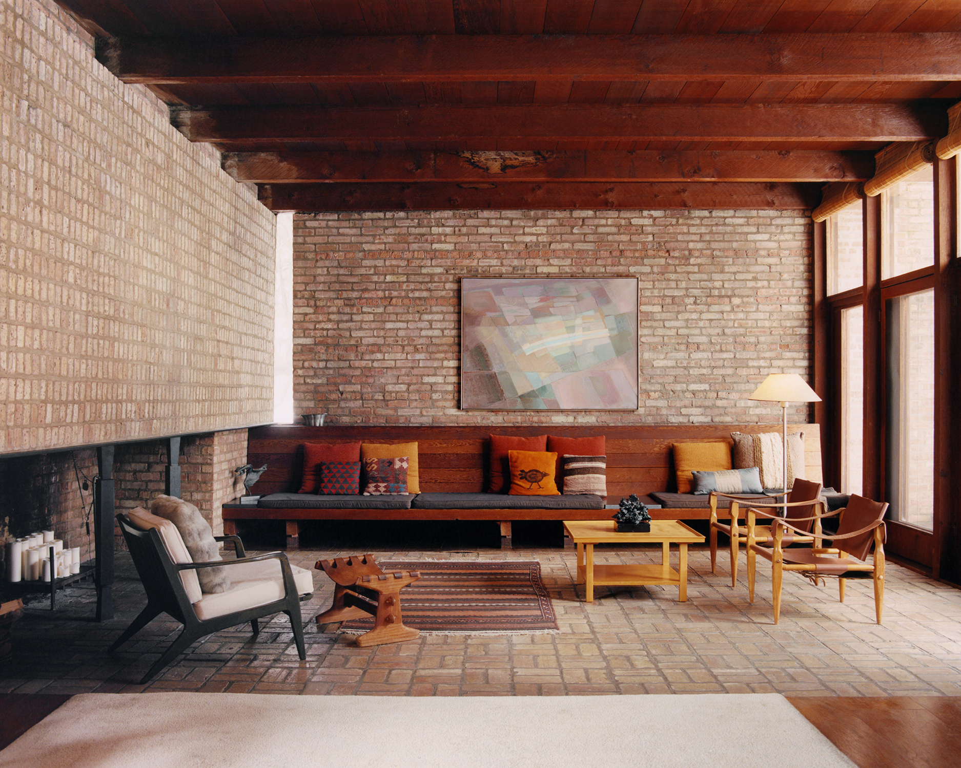 Schweikher House, architecture 2