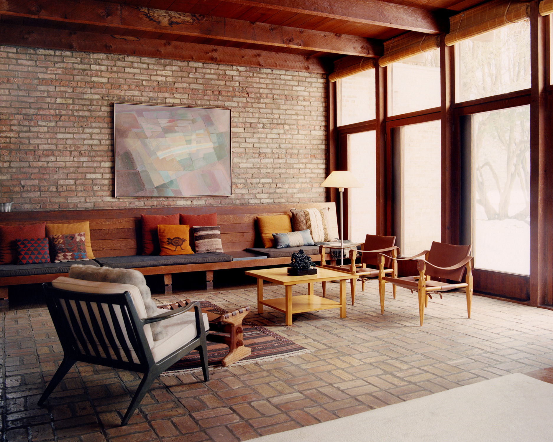 Schweikher House, architecture 1