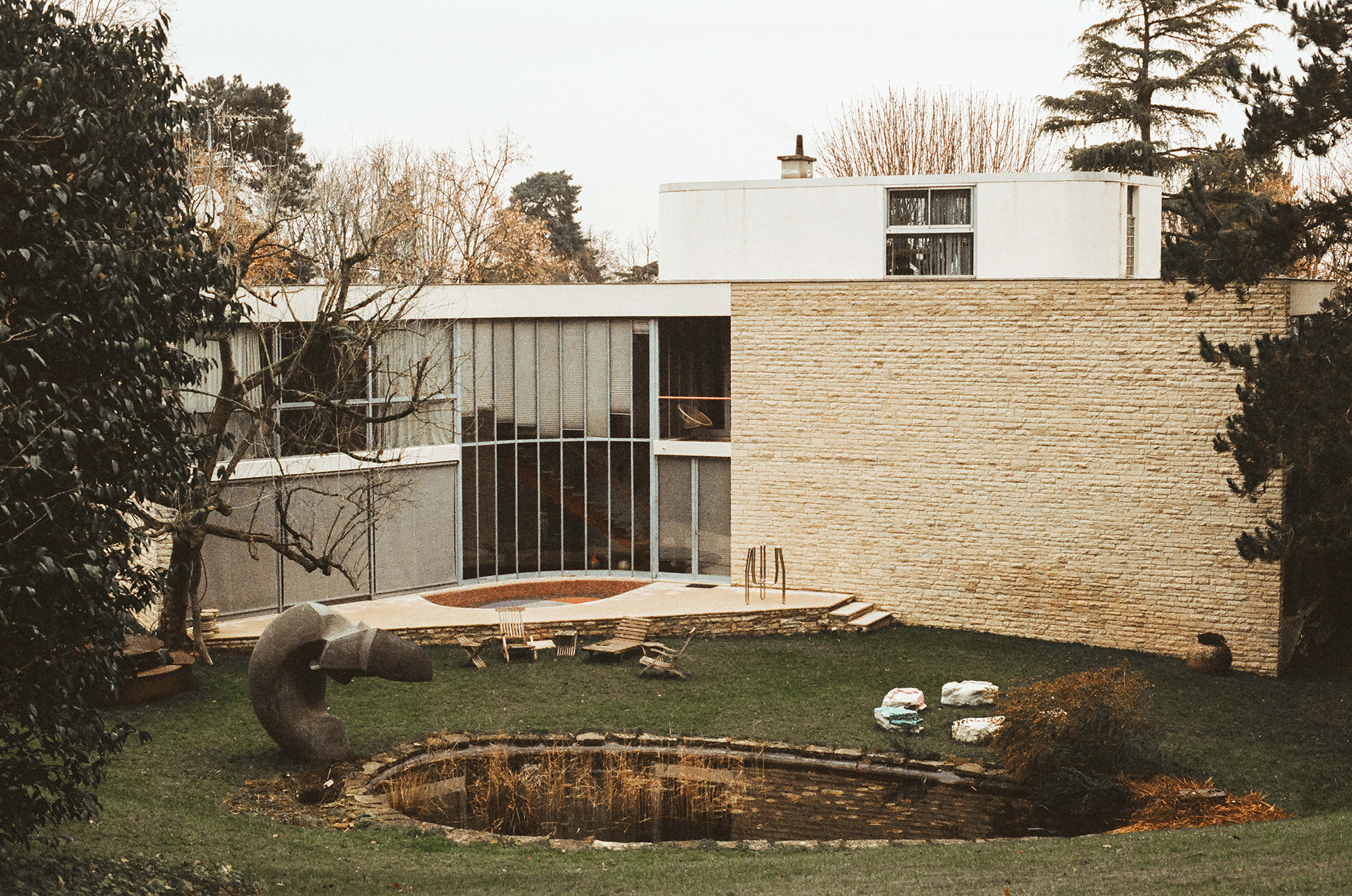Villa André Bloc, architecture 11