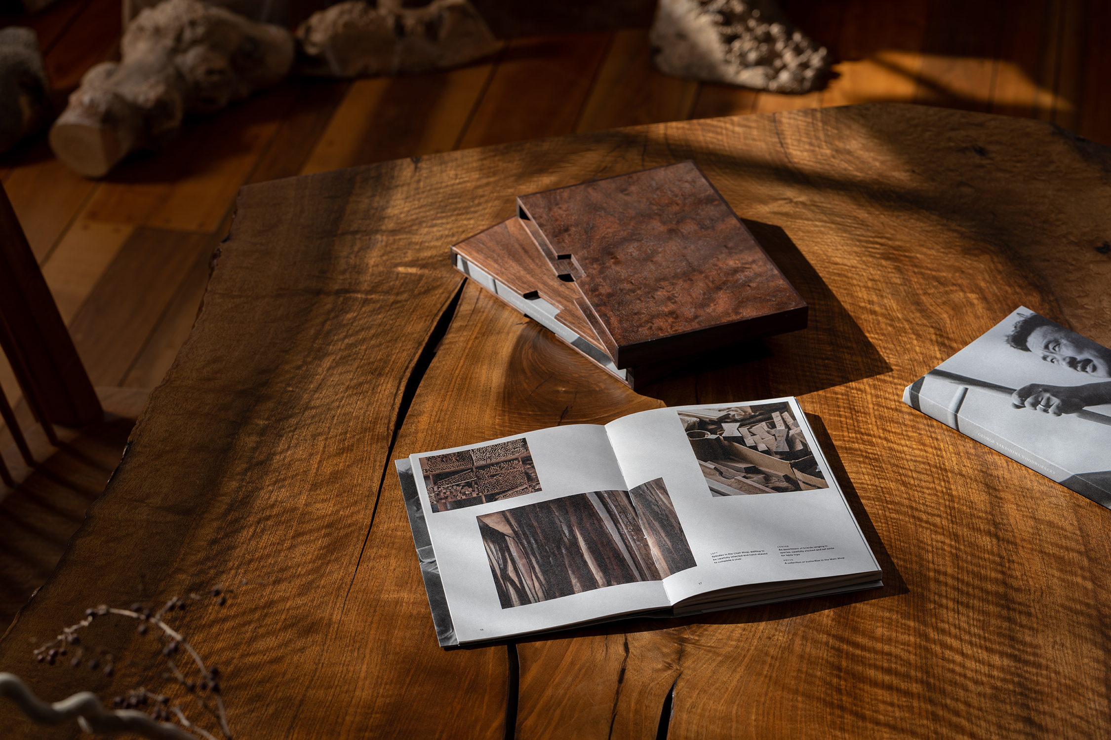 The Nakashima Process book, design 9