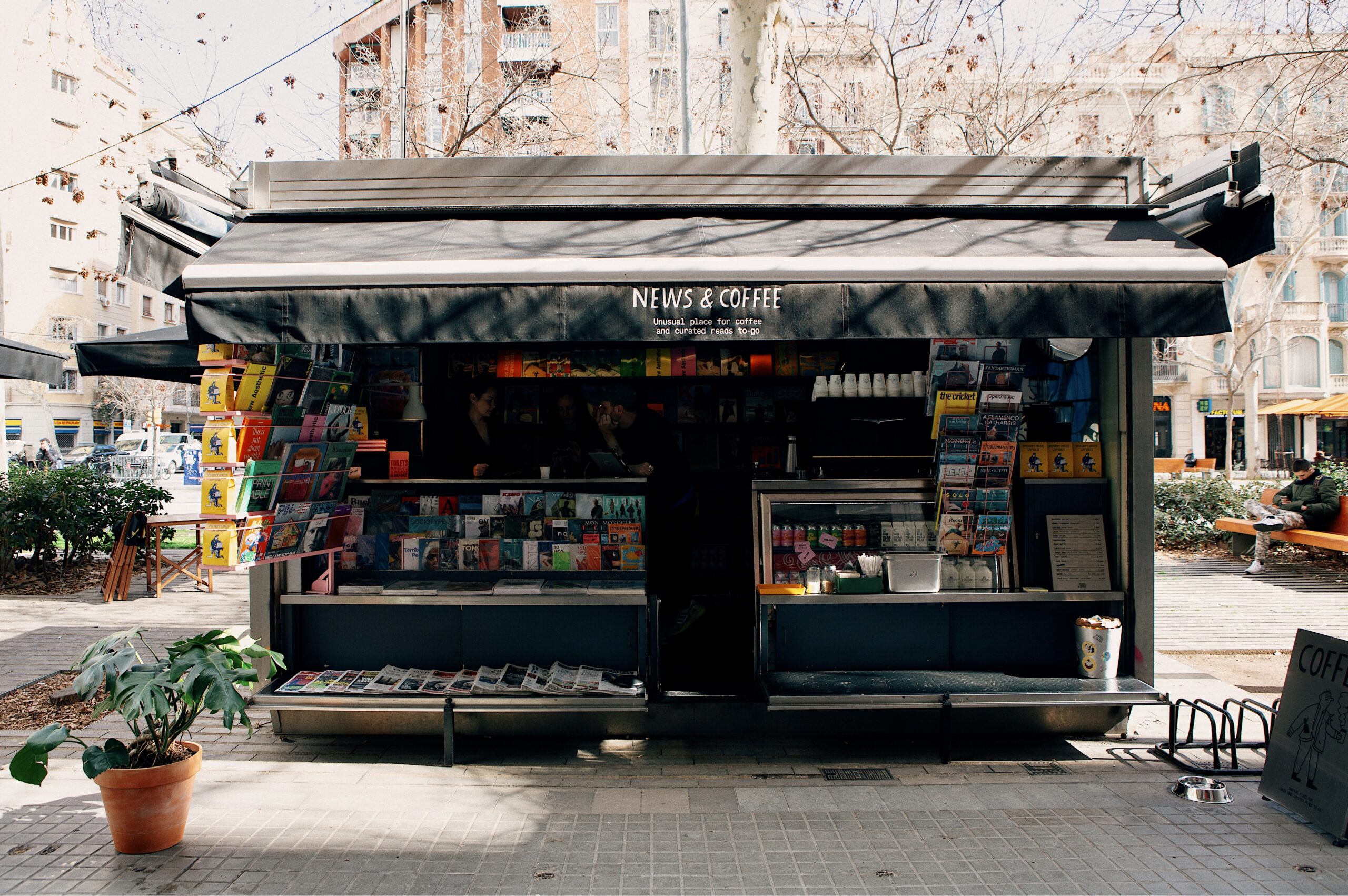 News & Coffee, design 5